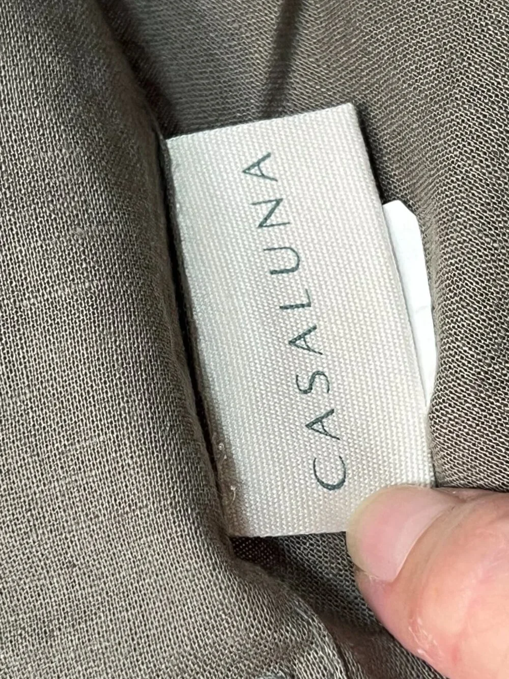 Casaluna Linen Blend Coastal Gray 72